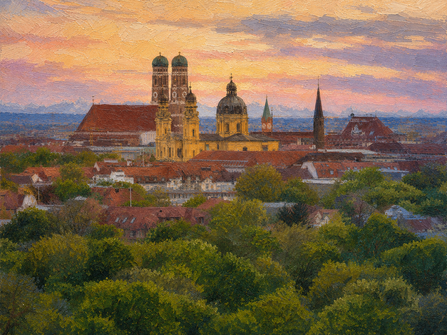 Theresienwiese in München